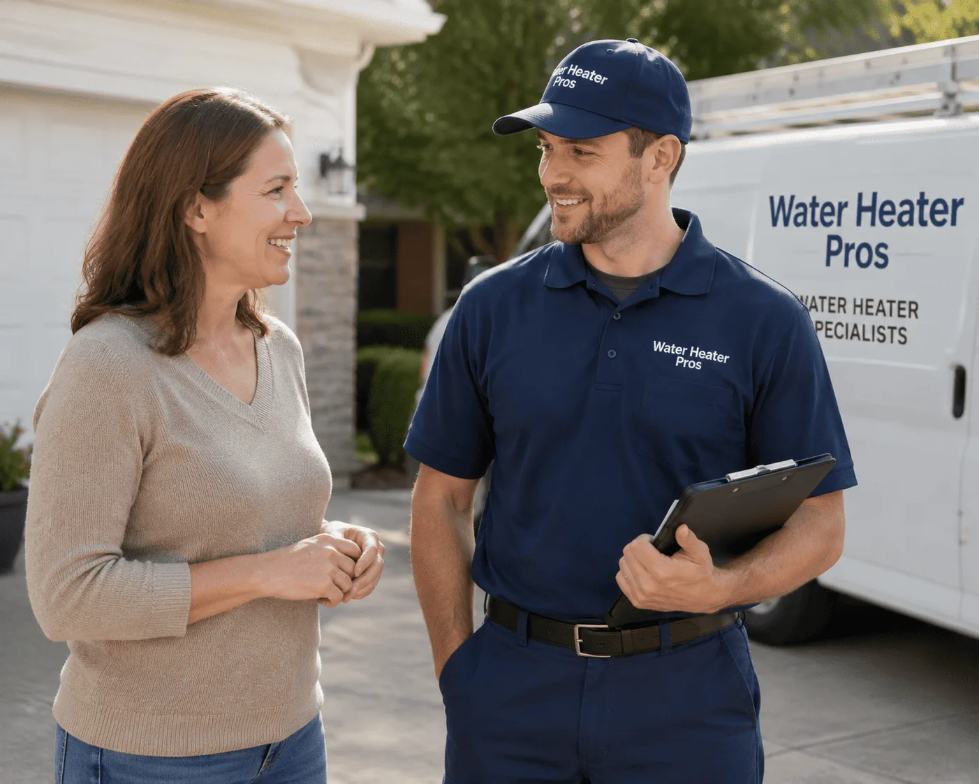 Water Heater Repair Help for Bradgate, IA